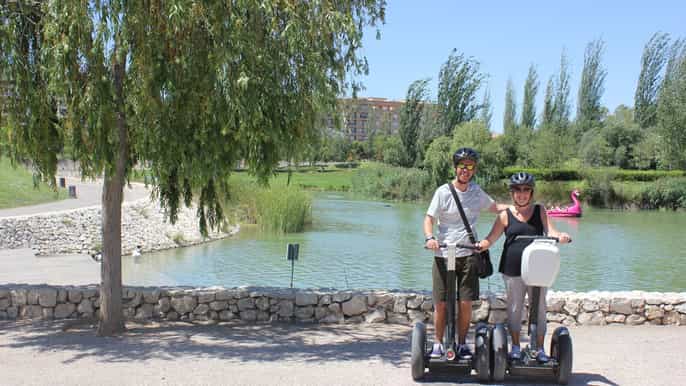 cabecera park segway tour