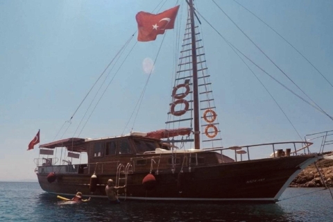 Bodrum : tour en bateau pour les passagers de la croisière Mein SchiffBodrum : visite en bateau pour les croisiéristes du Mein Schiff