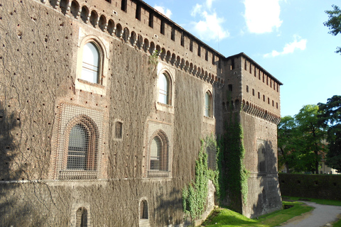 Milan: visite privée du château des Sforza et de Leonardo avec accès coupe-file