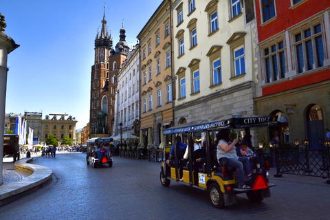 Krakow: Private Guided City Tour by Electric Car