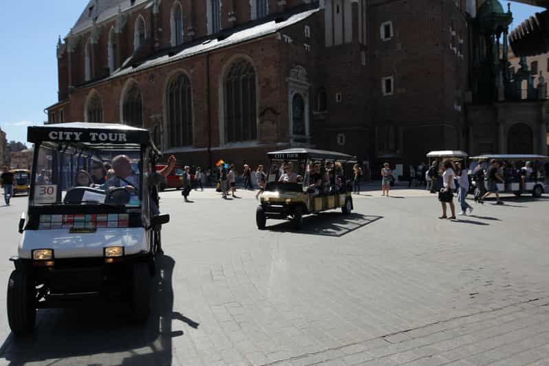 Krakow: Private Guided City Tour by Electric Car | GetYourGuide