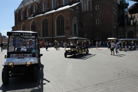 Krakow: Private Guided City Tour by Electric Car