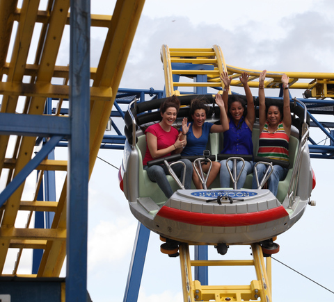 Theme & amusement parks