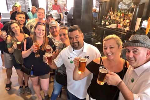 Historic Pub Crawl Tour along the Freedom Trail