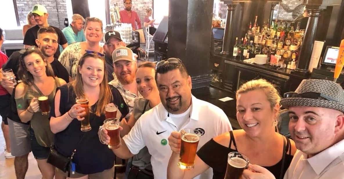 Historic Pub Crawl Tour along the Freedom Trail