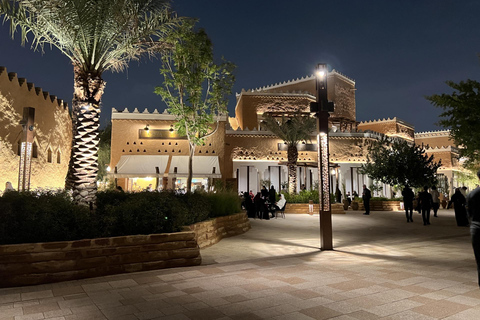 Uncover the Rich Heritage of Diriyah, the city of Earth.