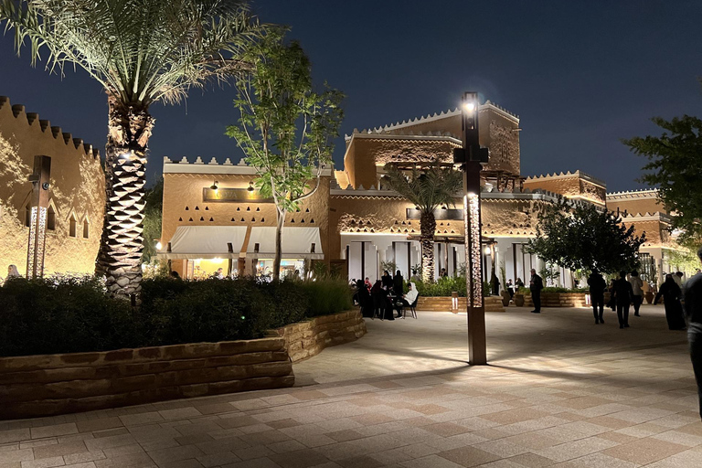 Uncover the Rich Heritage of Diriyah, the city of Earth.