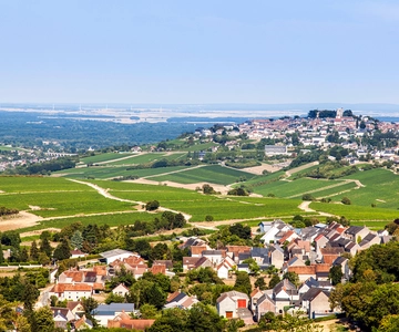 Valle del Loira: Tour en grupo reducido de vinos y quesos desde París