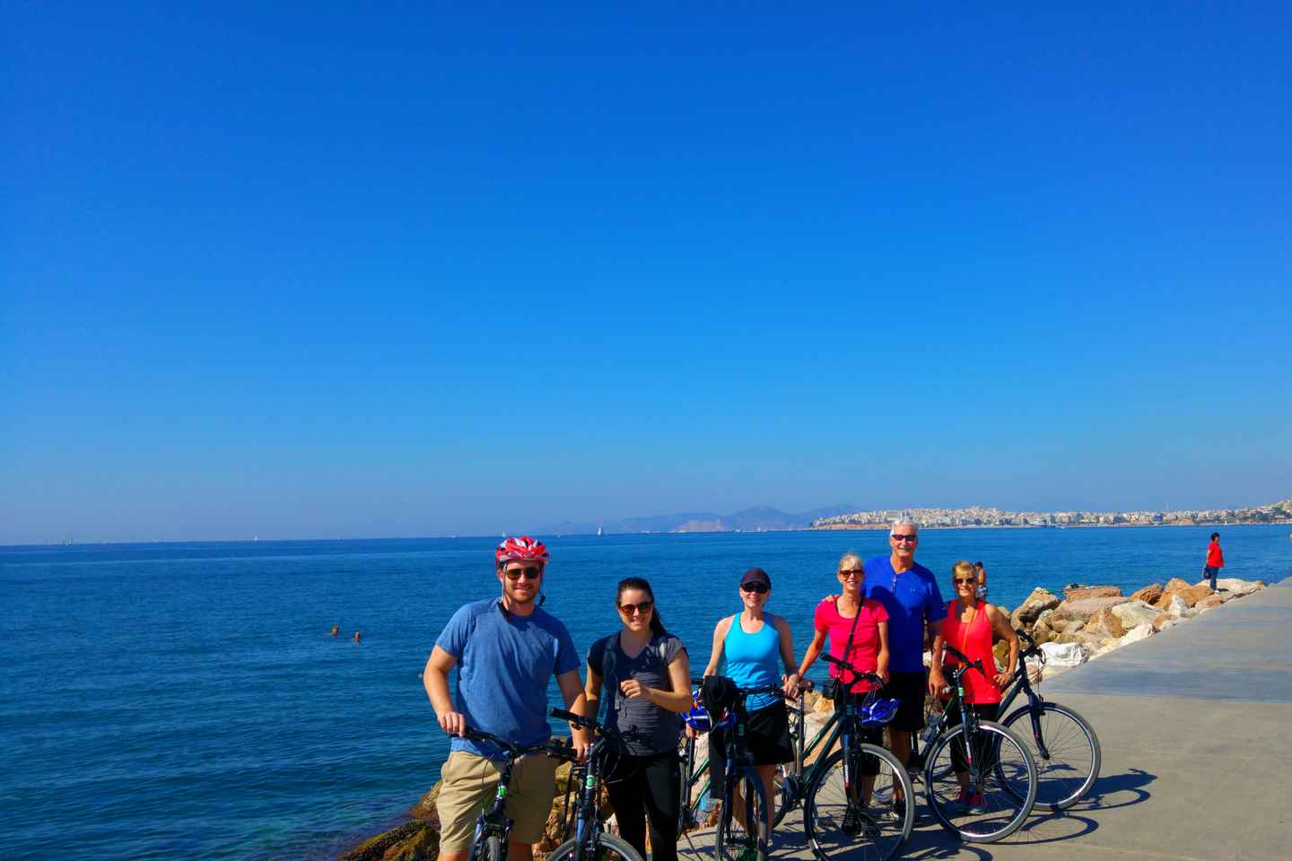 Athens: City & Sea Bike Tour