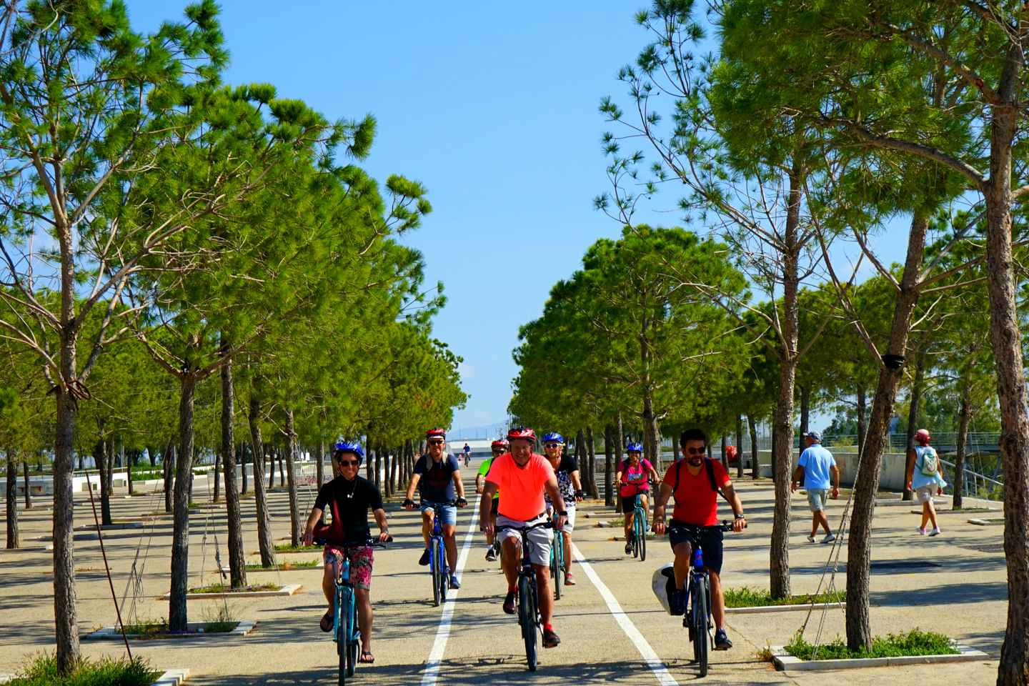 Athènes : Circuit Vélo Ville & Mer