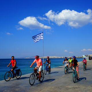 Tour in bici della costa di Atene