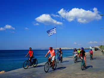 Athens: City & Sea Bike Tour
