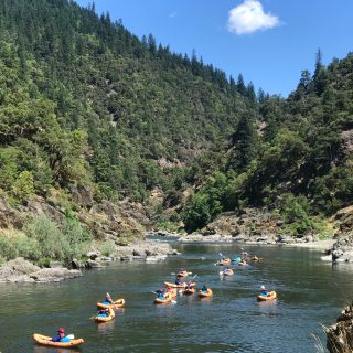 Rogue River Full Day Kayaking and Rafting Trip