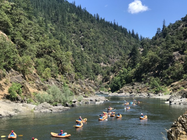 Visit Rogue River Full Day Kayaking and Rafting Trip in Crater Lake