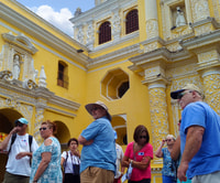 Visite de Combo, Visite d'Explorateur de la ville d'Antigua et du Guatemala - Hizvo