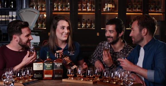 Full day rural Ireland whiskey tour with Tullamore D.E.W.