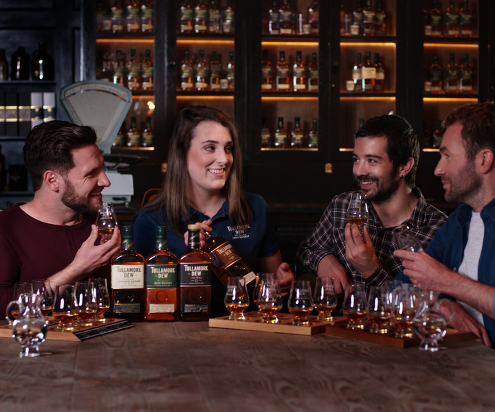 Tour privato del whisky nell'Irlanda rurale con Tullamore D.E.W.