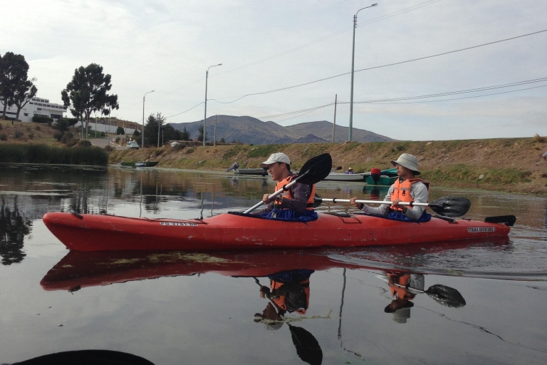 Kayak d'Uros et excursion d'une journée sur l'île de Taquile