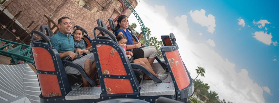 Theme Parks & Attractions in Tampa Bay and Williamsburg - Busch