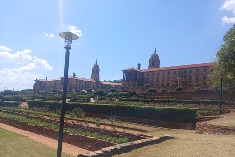 Pretoria: Halfdaagse tour met gids