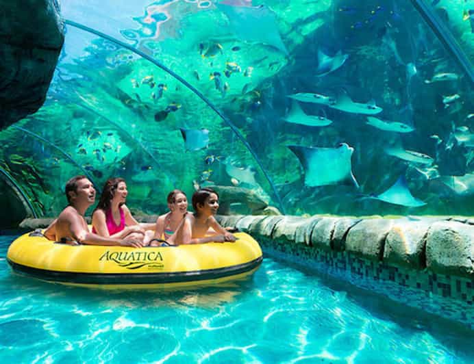 Orlando Aquatica vesipuiston P sylippu GetYourGuide
