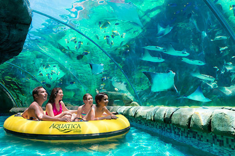 Orlando: Aquatica Water Park Admission Ticket 2-Park Ticket