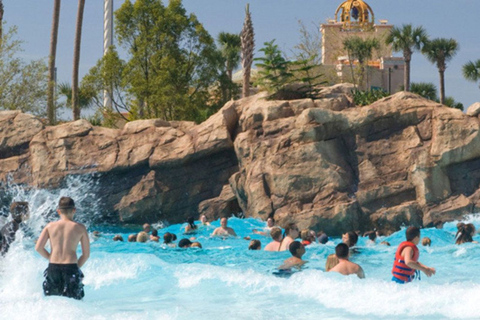 Orlando: Aquatica Water Park Admission Ticket3-Park Ticket and 3 All-Day Dining Deals