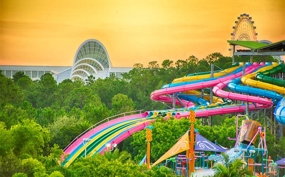 Aquatica Rides & Slides - Florida Water Park