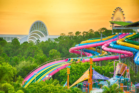 Orlando: Inträdesbiljett till vattenparken AquaticaEntrébiljett till vattenparken Aquatica