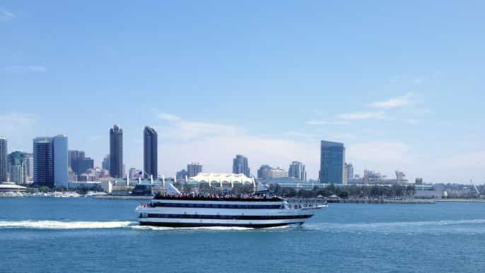 san diego harbor cruise