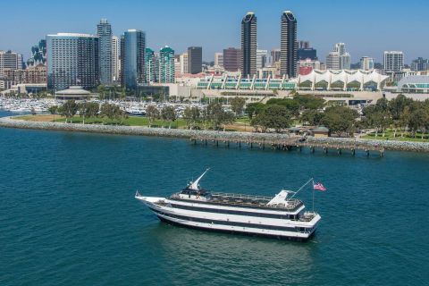 San Diego: Bådtur i San Diegoes havn