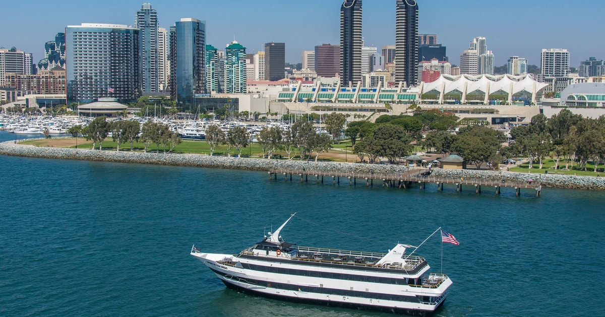 San Diego Harbour Cruise GetYourGuide