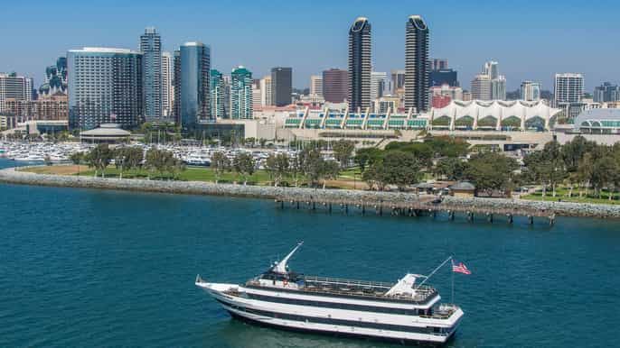 san diego rejs po porcie