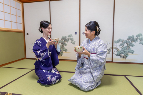 Kyoto: Traditional Tea Ceremony since 16th century