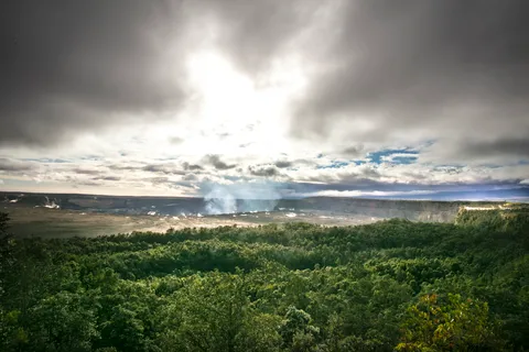 Isola Grande: Esploratore serale del vulcano da Kona o Kohala