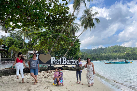 De Puerto Princesa à Port Barton (privé)