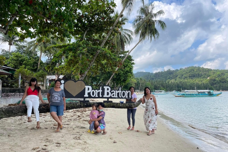 Puerto Princesa a Port Barton Privado