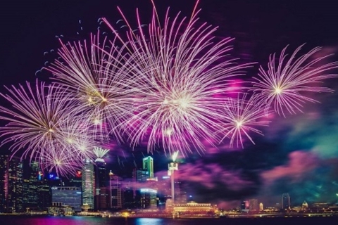 Hong Kong : croisière Victoria Harbour ou Symphony of LightsDepuis Tsim Sha Tsui : croisière de nuit