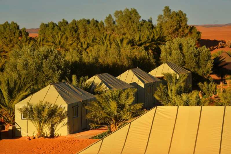 tour merzouga desert camp