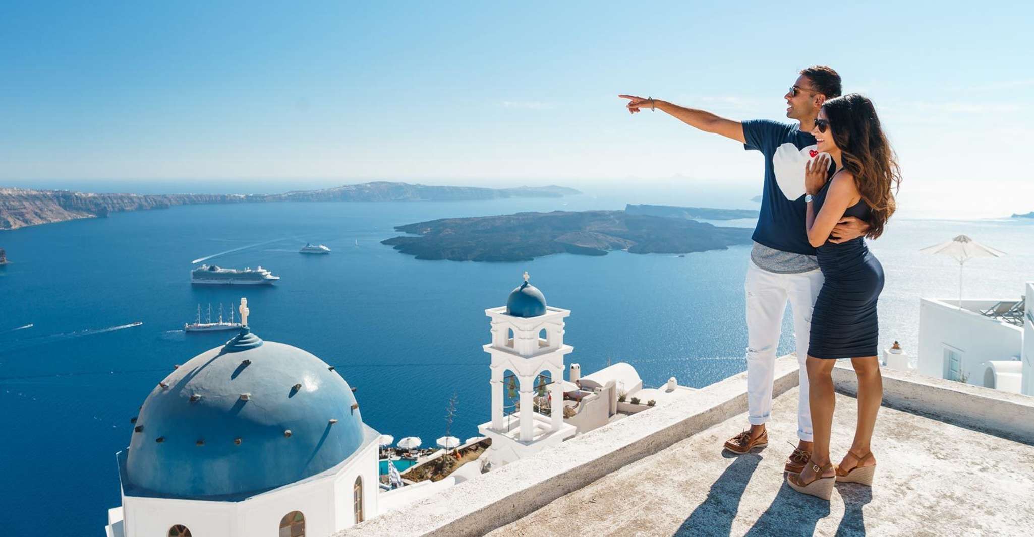 Santorini, Private Customizable Car Tour with a Local Guide - Housity