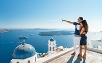 Santorini, Private Customizable Car Tour with a Local Guide - Housity