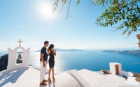 Santorini, Private Customizable Car Tour with a Local Guide - Housity