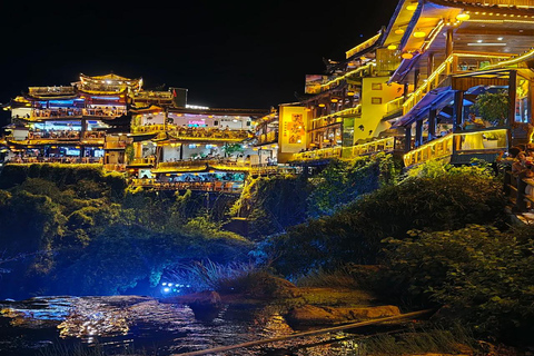 Zhangjiajie: Furong & Fenghuang Ancient Towns Day Tour