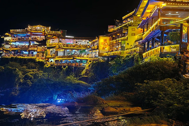 Zhangjiajie: Furong & Fenghuang Ancient Towns Day Tour