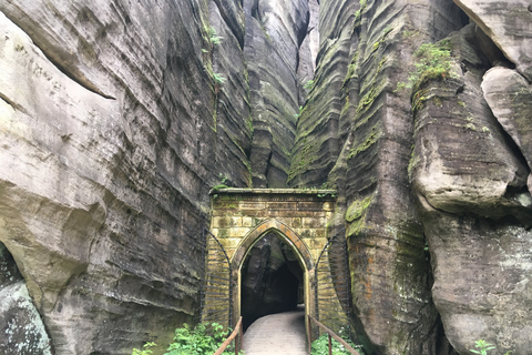 Adršpach: The Chronicles of Narnia - en rundtur på inspelningsplatsen