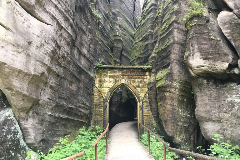 Adršpach : visite des lieux de tournage des Chroniques de Narnia