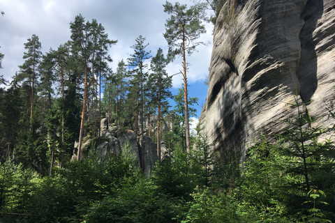 Adršpach: Visita al lugar de rodaje de Las Crónicas de Narnia