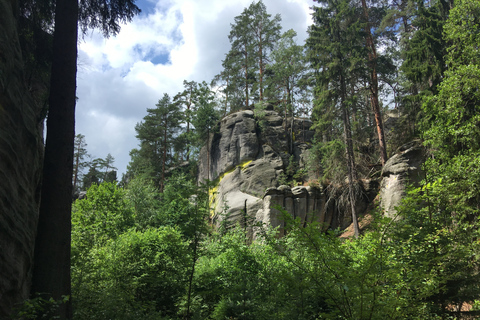 Adršpach: The Chronicles of Narnia - en rundtur på inspelningsplatsen