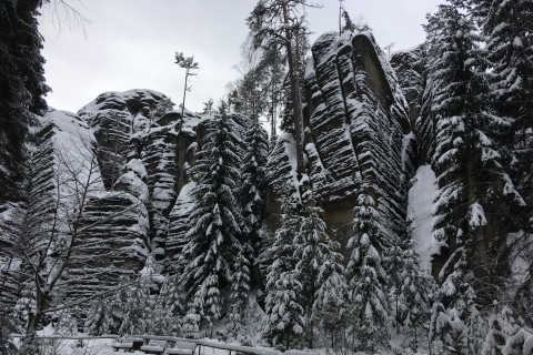Adršpach: Die Chroniken von Narnia Drehort-Tour