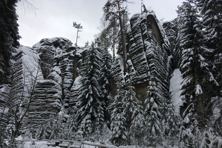 Adršpach: tour delle location del film Le cronache di NarniaAdršpach: tour delle location delle riprese di Le cronache di Narnia